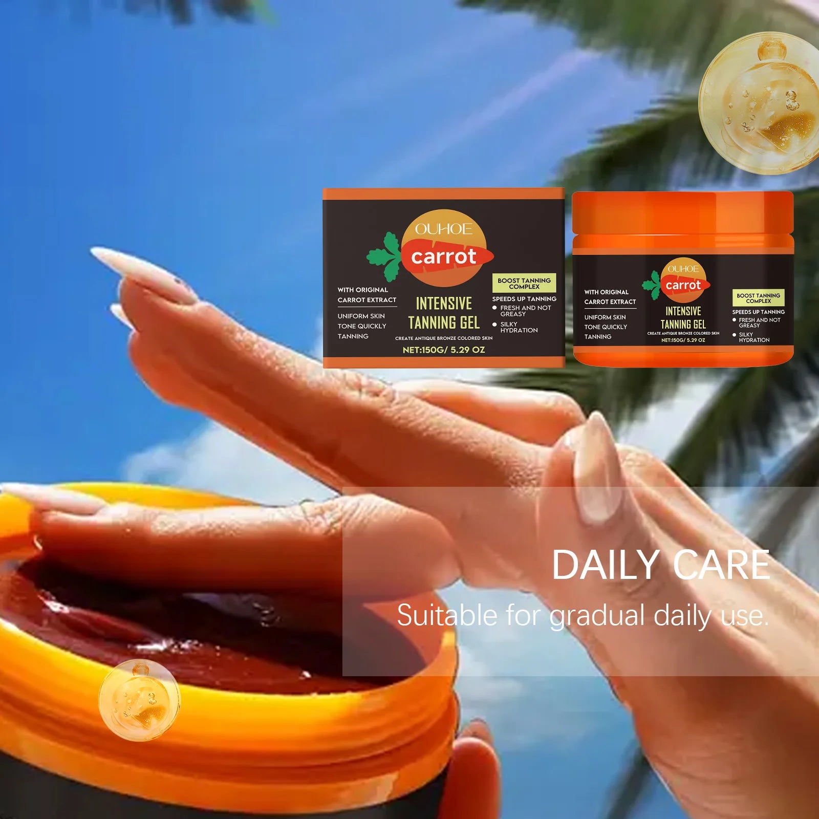 HPM Golden Hour Tanning Gel