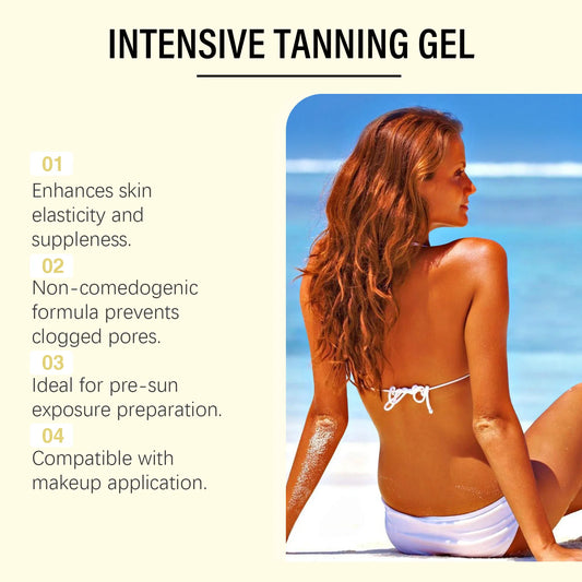 HPM Golden Hour Tanning Gel