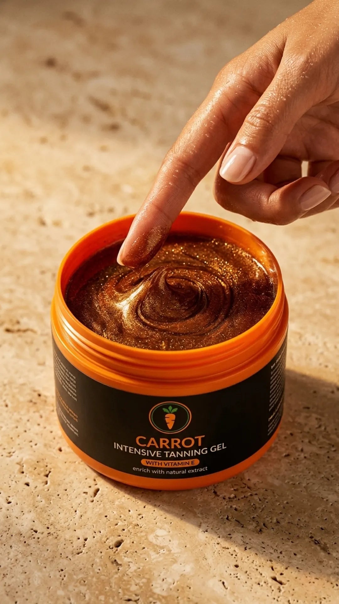 HPM Golden Hour Tanning Gel