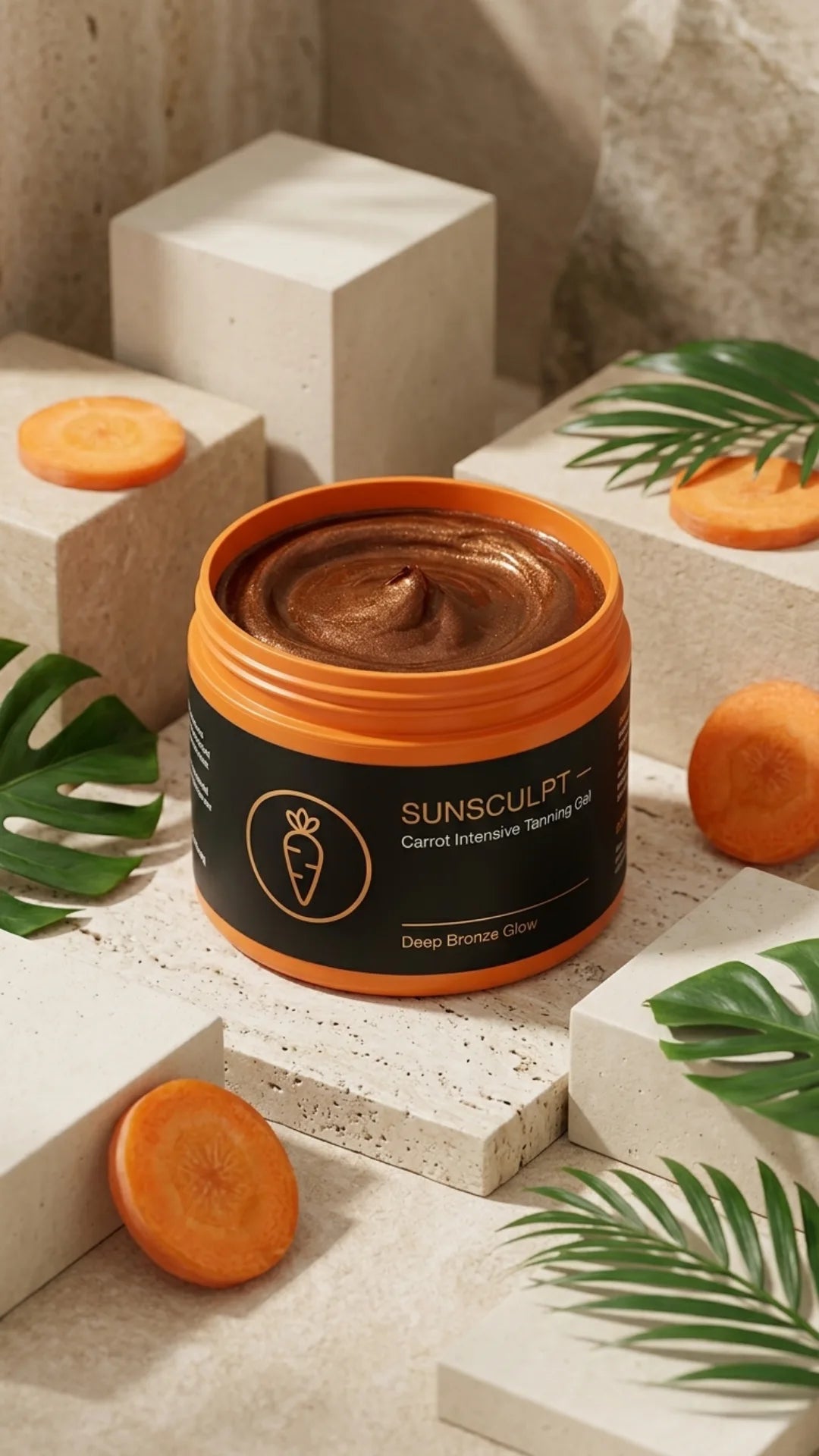 HPM Golden Hour Tanning Gel